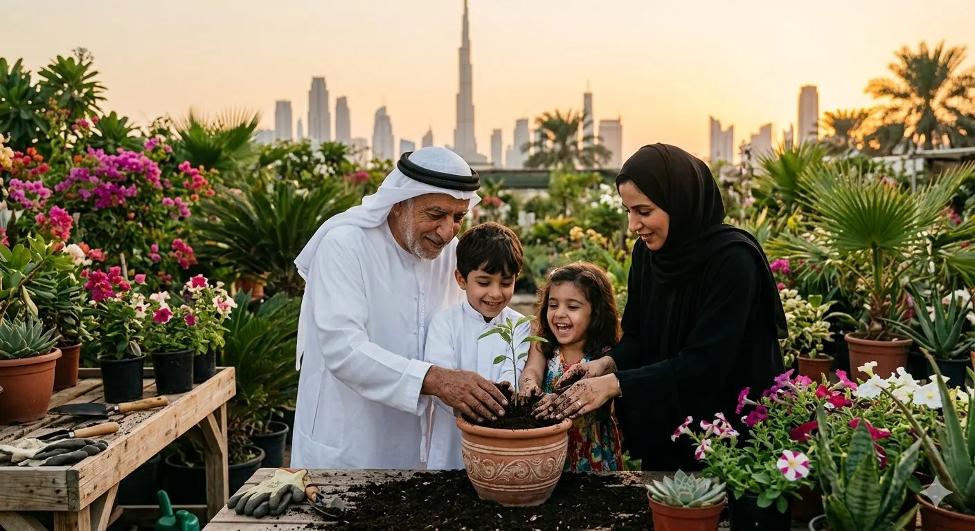 Dubai 2040: What Doubling the City’s Green Space Means for Landscapers